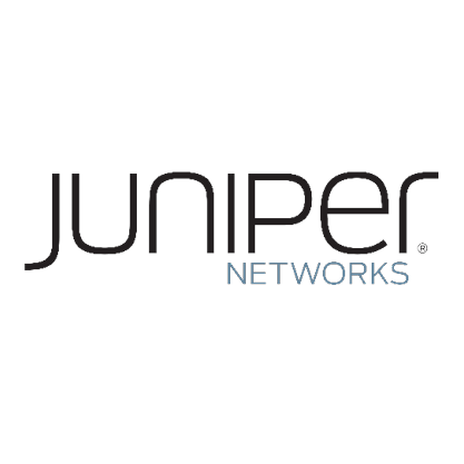 Juniper Networks标志电信设备